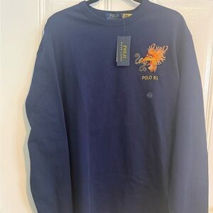 Men’s Polo  Ralph Lauren Lunar Year of the Dragon NWT size L crewneck T-shirt!